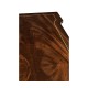 Regency Mahogany Reverse Breakfront Chest