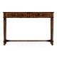 Buckingham Empire Mahogany Console Table