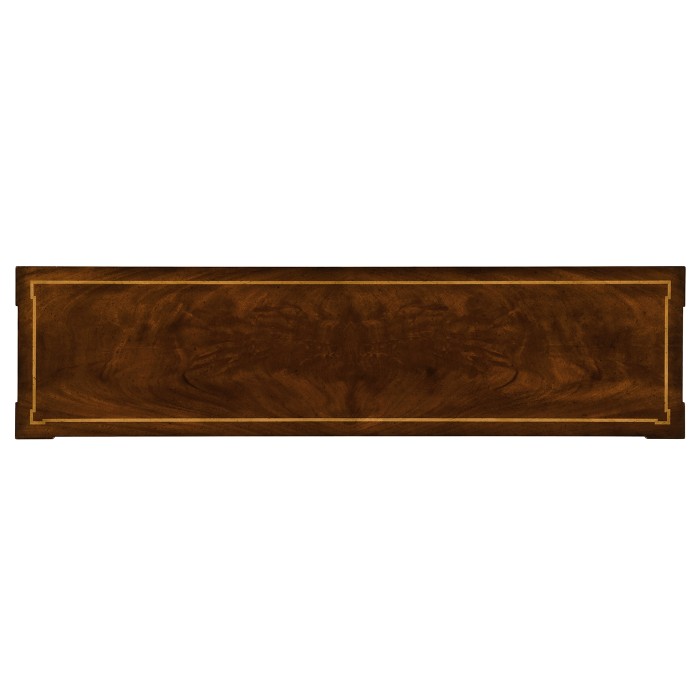 Buckingham Empire Mahogany Console Table