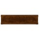 Buckingham Empire Mahogany Console Table