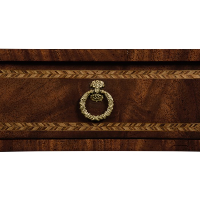 Buckingham Empire Mahogany Console Table