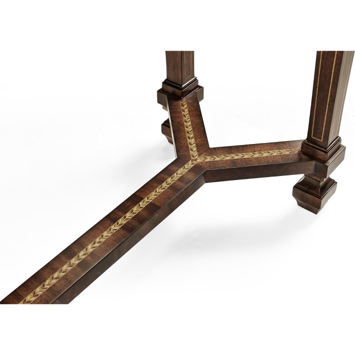 Buckingham Empire Mahogany Console Table