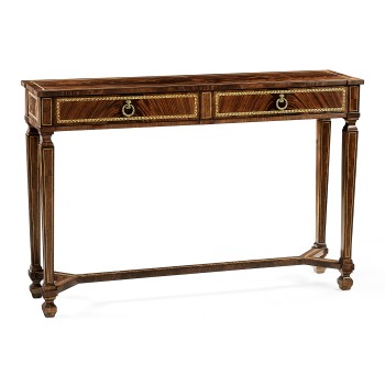 Buckingham Empire Mahogany Console Table