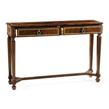 Buckingham Empire Mahogany Console Table