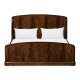 Biedermeier Mahogany UK King Bed