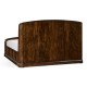 Biedermeier Mahogany UK King Bed