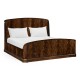 Biedermeier Mahogany UK Queen Bed