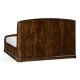 Biedermeier Mahogany UK Queen Bed