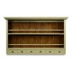 Gustavian Style Walnut Plate Rack