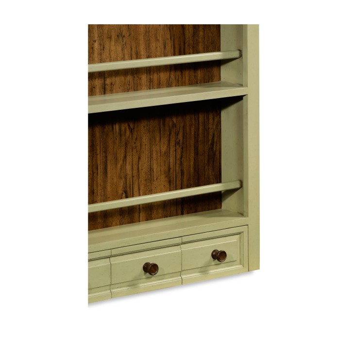 Gustavian Style Walnut Plate Rack