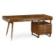 50's Americana Pedestal Desk