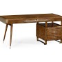 50's Americana Pedestal Desk