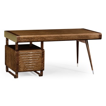 50's Americana Pedestal Desk