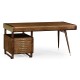 50's Americana Pedestal Desk