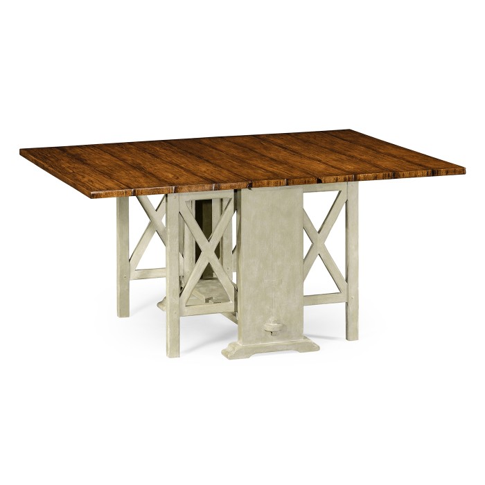 Gustavian Style Gateleg Dining Table 48