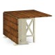Gustavian Style Gateleg Dining Table 48