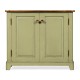 Gustavian style two door cupboard