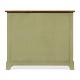 Gustavian style two door cupboard