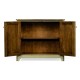 Gustavian style two door cupboard