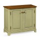 Gustavian style two door cupboard