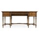 Napoleon III style writing table with fine inlay