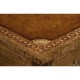 Napoleon III style writing table with fine inlay