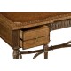 Napoleon III style writing table with fine inlay