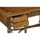 Napoleon III style writing table with fine inlay