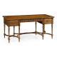 Napoleon III style writing table with fine inlay