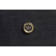 Charcoal & Gold Double Low Chest 
