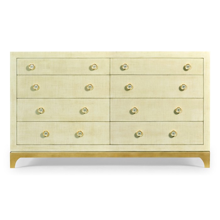 Camomile & Gold Double Low Chest 