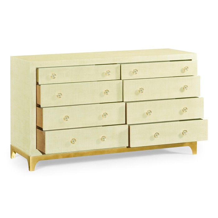 Camomile & Gold Double Low Chest 
