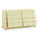 Camomile & Gold Double Low Chest 