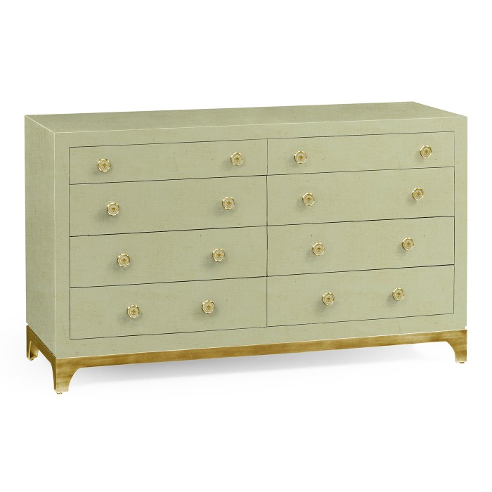 Lichen & Gold Double Low Chest 