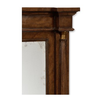 Biedermeier style mirror