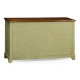 Gustavian style sideboard with wine rack