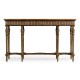 Napoleon III Style Console with Fine Inlay