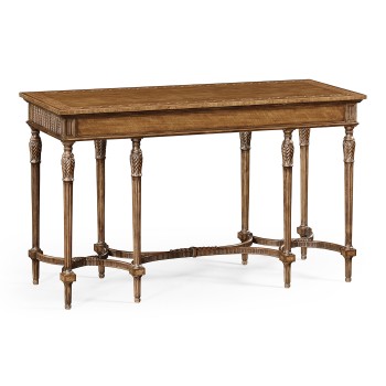 Napoleon III Style Console with Fine Inlay