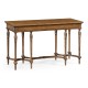 Napoleon III Style Console with Fine Inlay