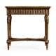 Napoleon III style side table with fine inlay