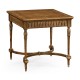 Napoleon III style side table with fine inlay
