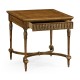 Napoleon III style side table with fine inlay