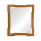 Napoleon III style wall mirror fine inlay