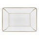 Silver Rectangular Coffee Table
