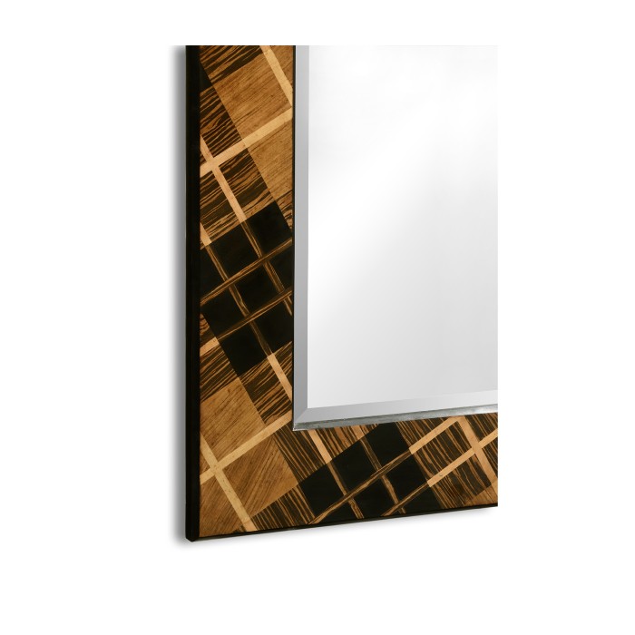 Hand Inlaid Tartan Mirror