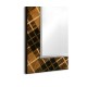 Hand Inlaid Tartan Mirror