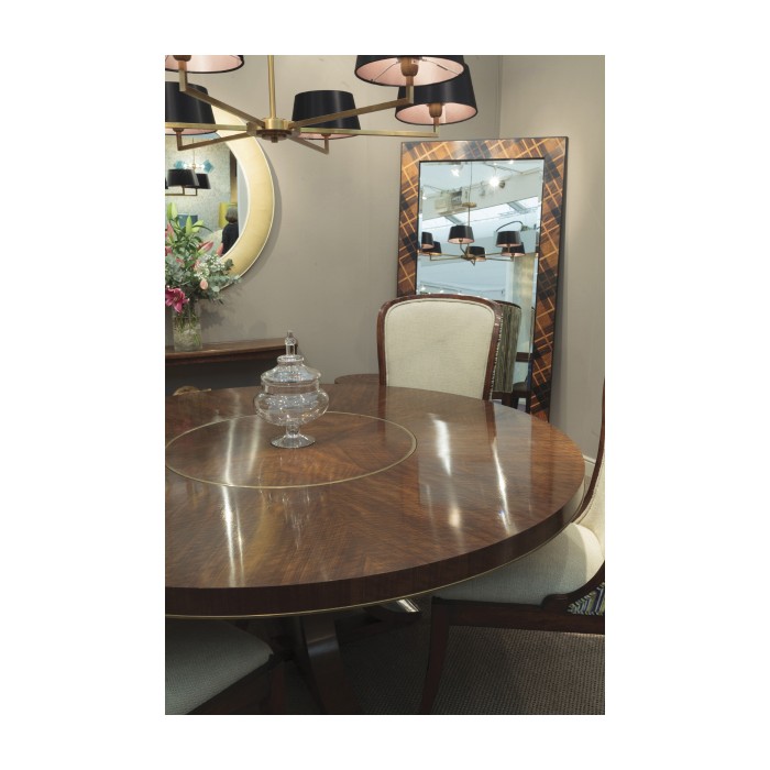 Hand Inlaid Tartan Mirror