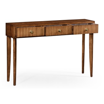 Shirting Stripe Console