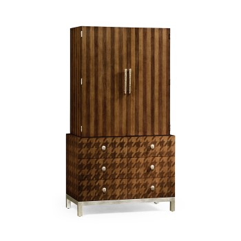 Houndstooth wardrobe