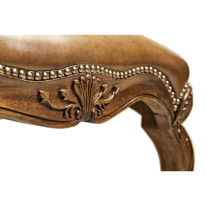 Sheraton Walnut Oval Back Arm Chair